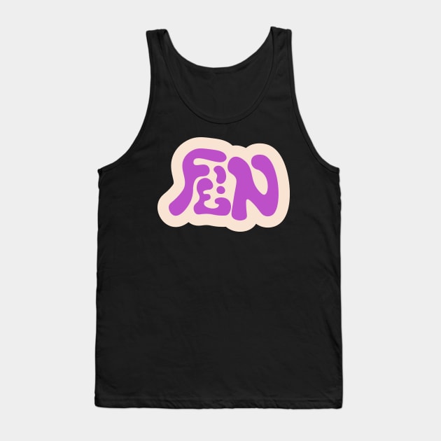 Fein Tank Top by Arroyan